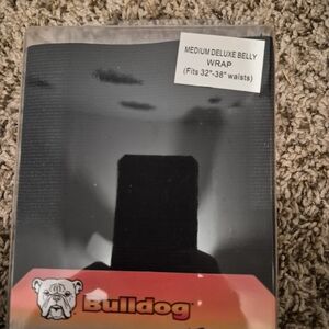 Black Deluxe Belly Wrap